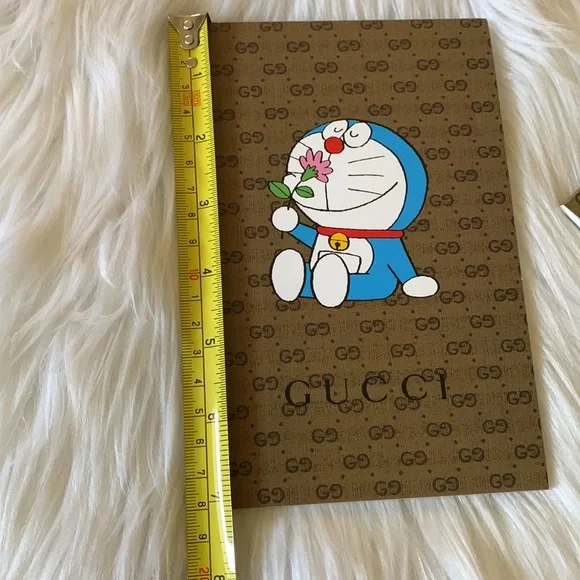 Gucci x Doraemon note pad set - Picture 9 of 13
